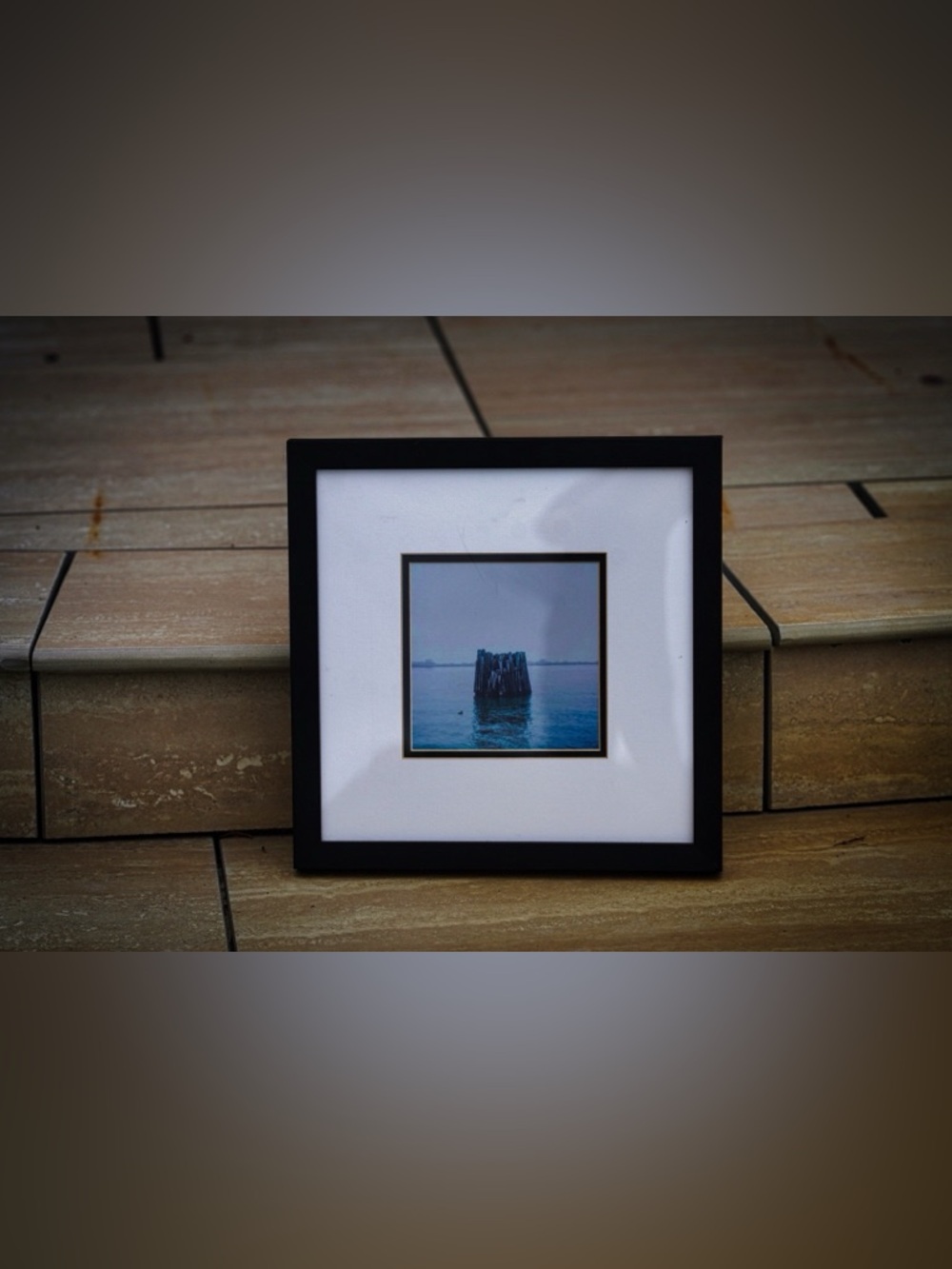 Framed Fine Art Photo "Kiptopeke Pier" by Clelia Jane Photography